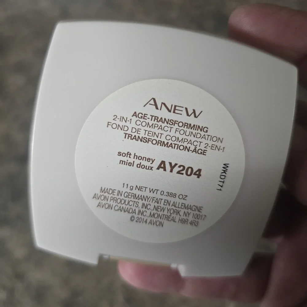 Avon anew age
