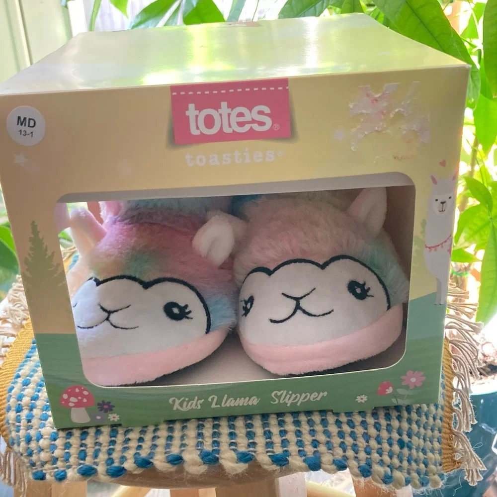 totes llama cozy inside