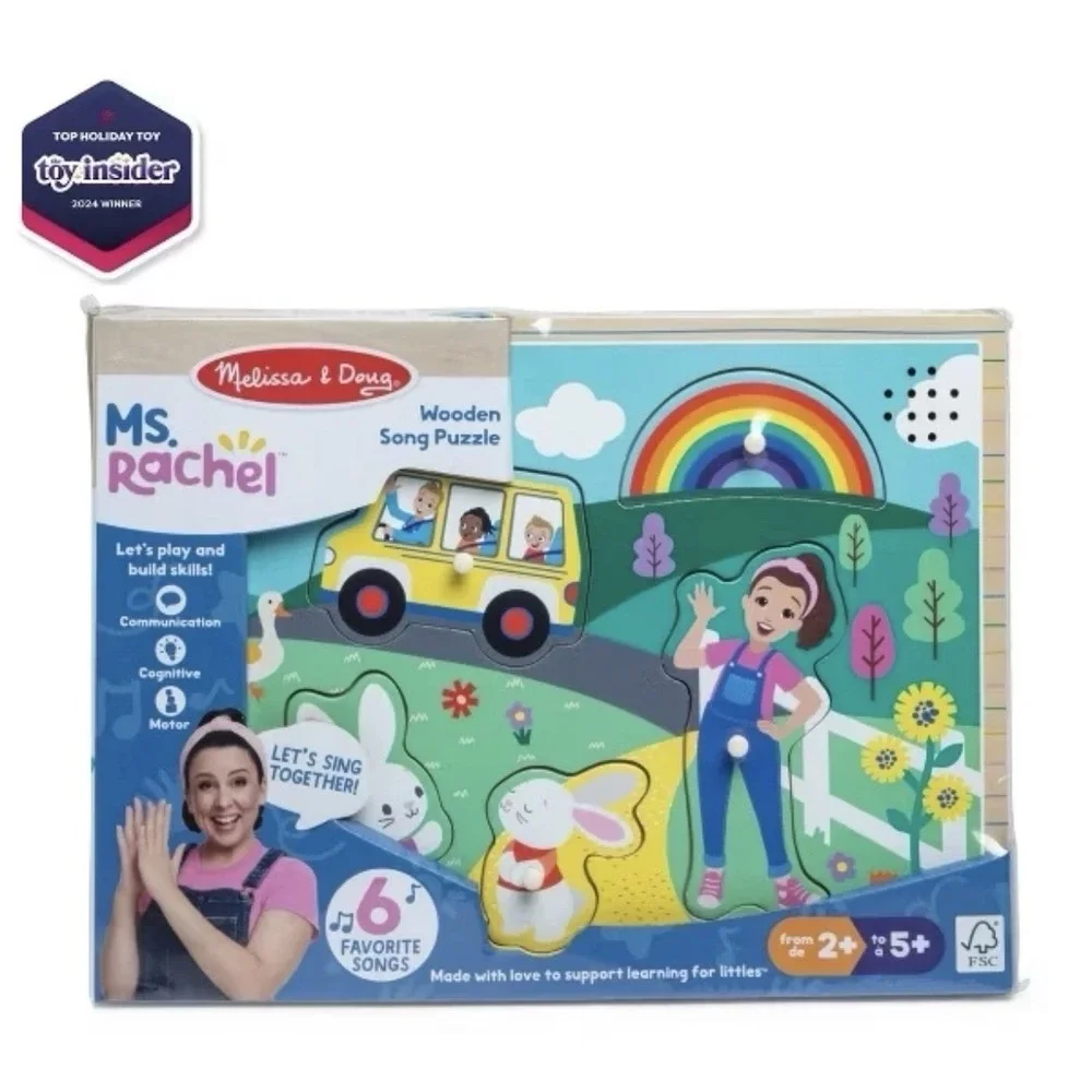 Melissa & Doug ms rachel