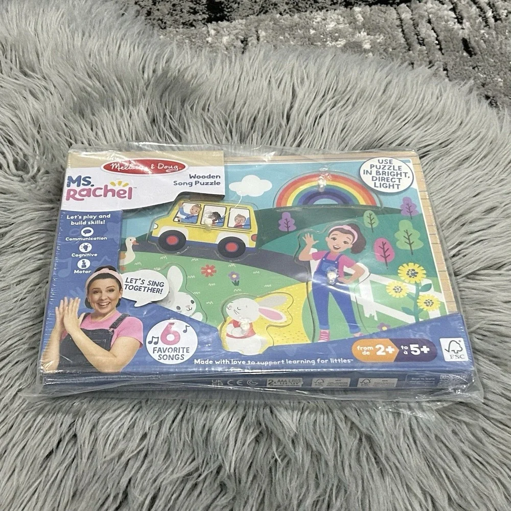 Melissa & Doug ms rachel
