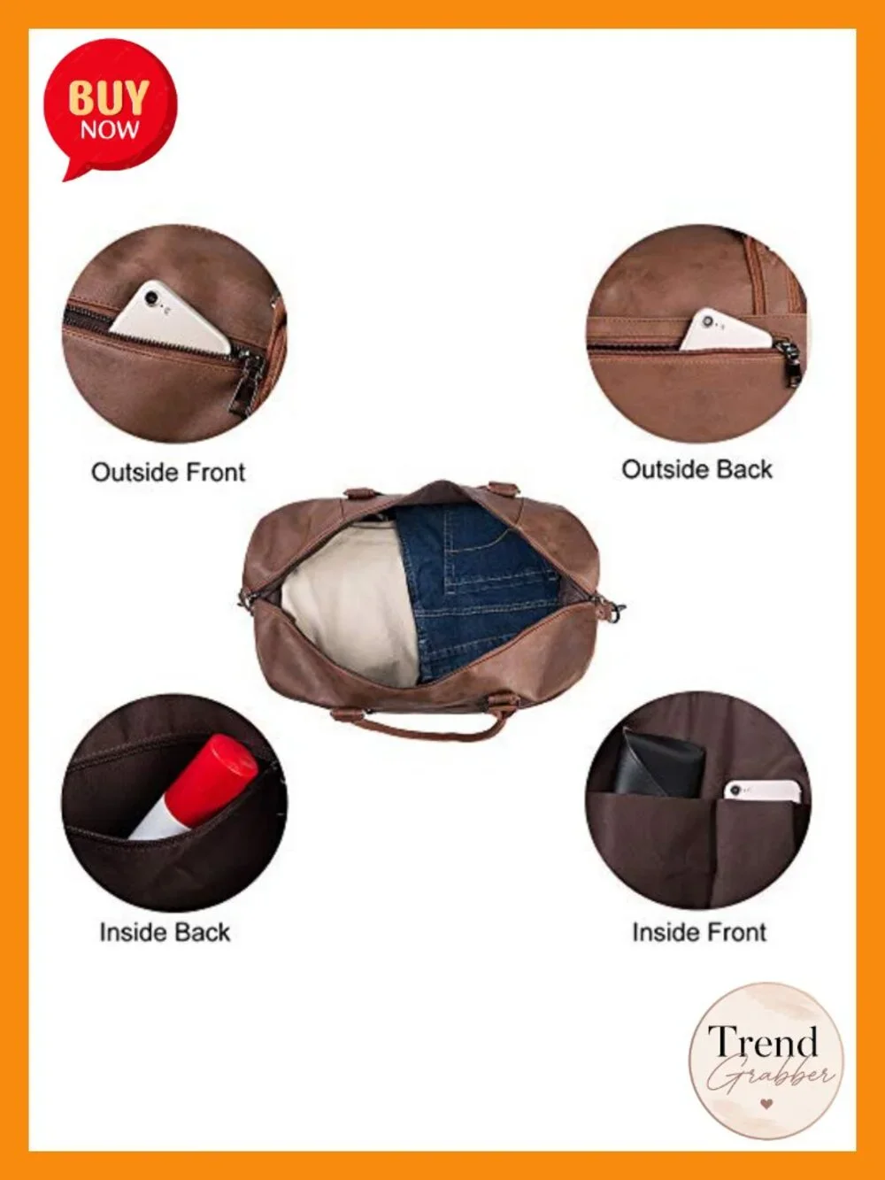 N/A versatile weekender