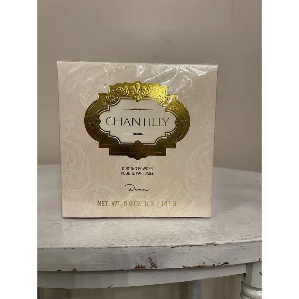 New‎ CHANTILLY Dusting Powder By Dana 5 Oz Unopened-Sealed!