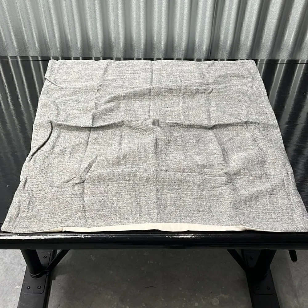 Pottery Barn soft cotton sham  Size euro