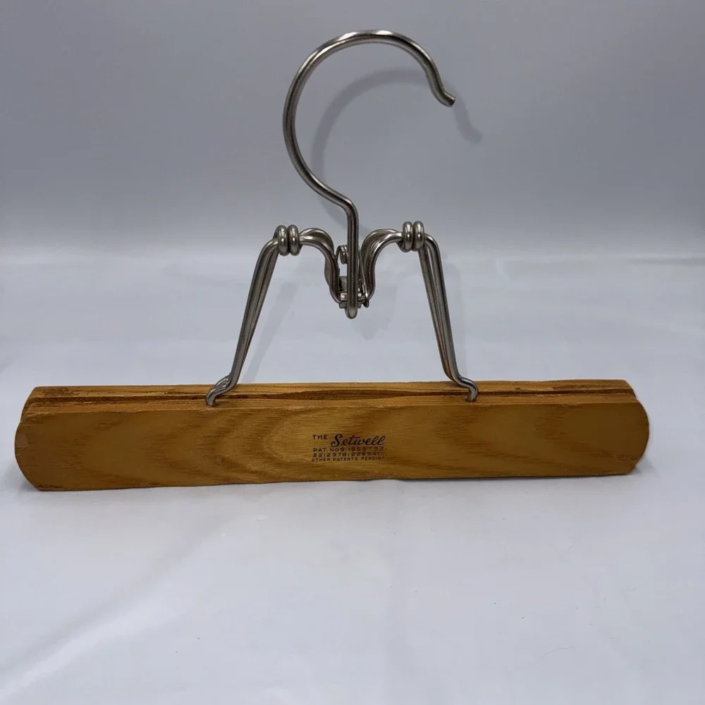 Setwell vintage wood