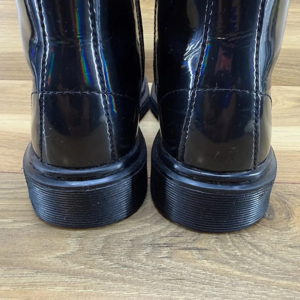Dr. Martens smoke carefully wear
