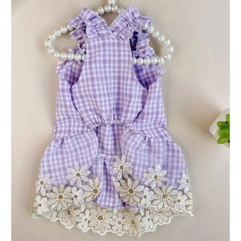 N/A lavender dog