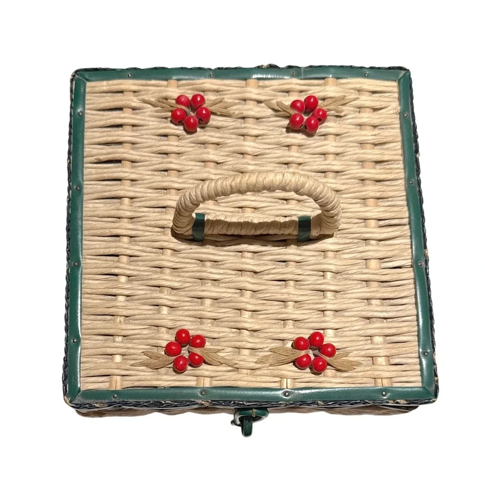 N/A vintage woven