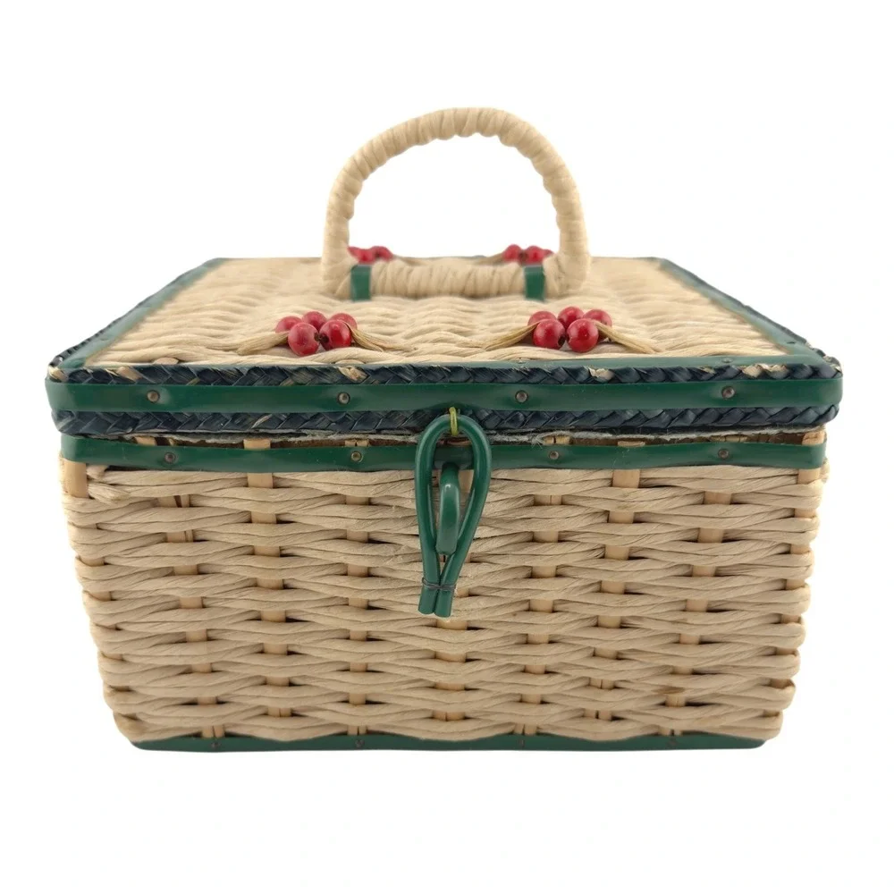 N/A vintage woven