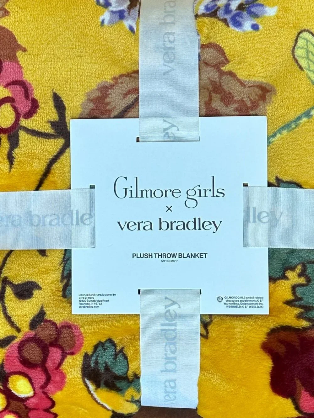 VERA BRADLEY X GILMORE GIRLS show your