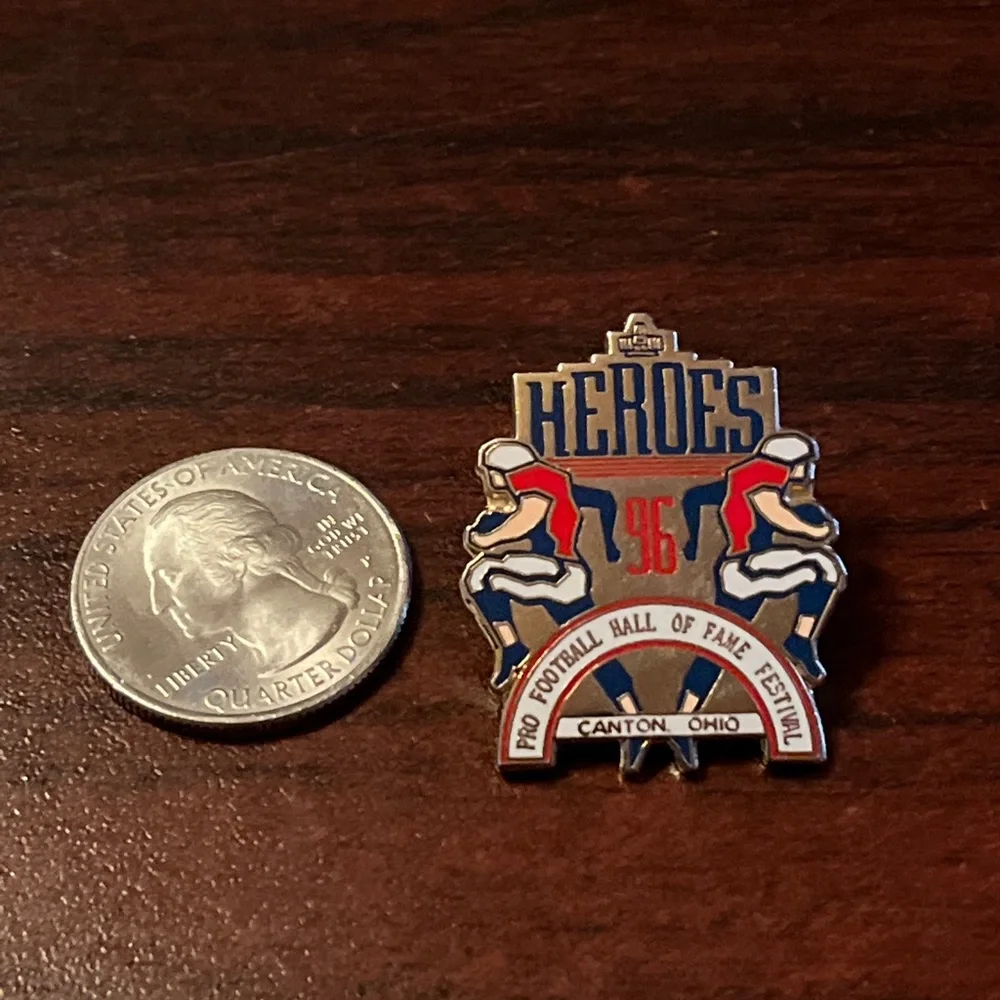 NFL pin has
