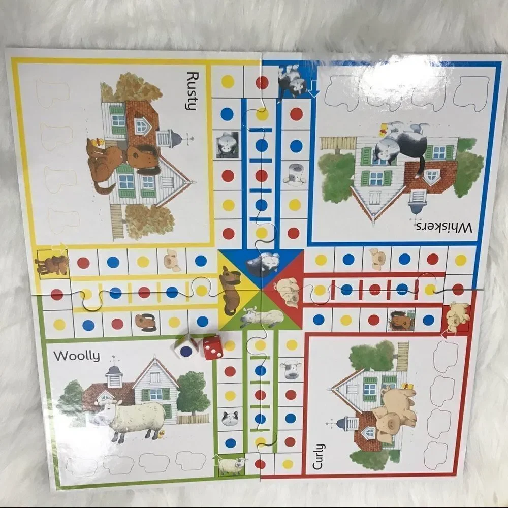 usborne ludo board