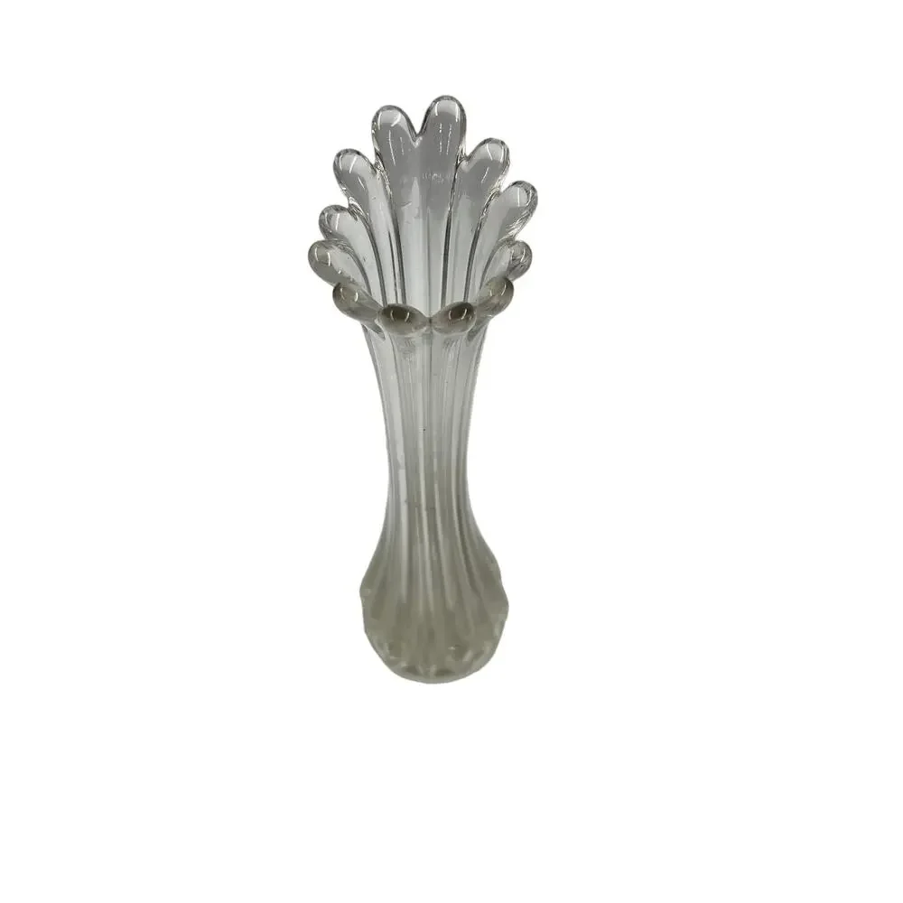 Vintage clear glass