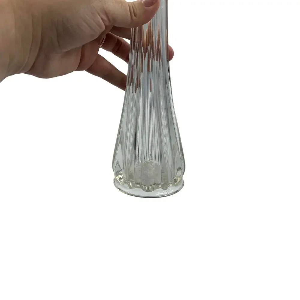Vintage clear glass