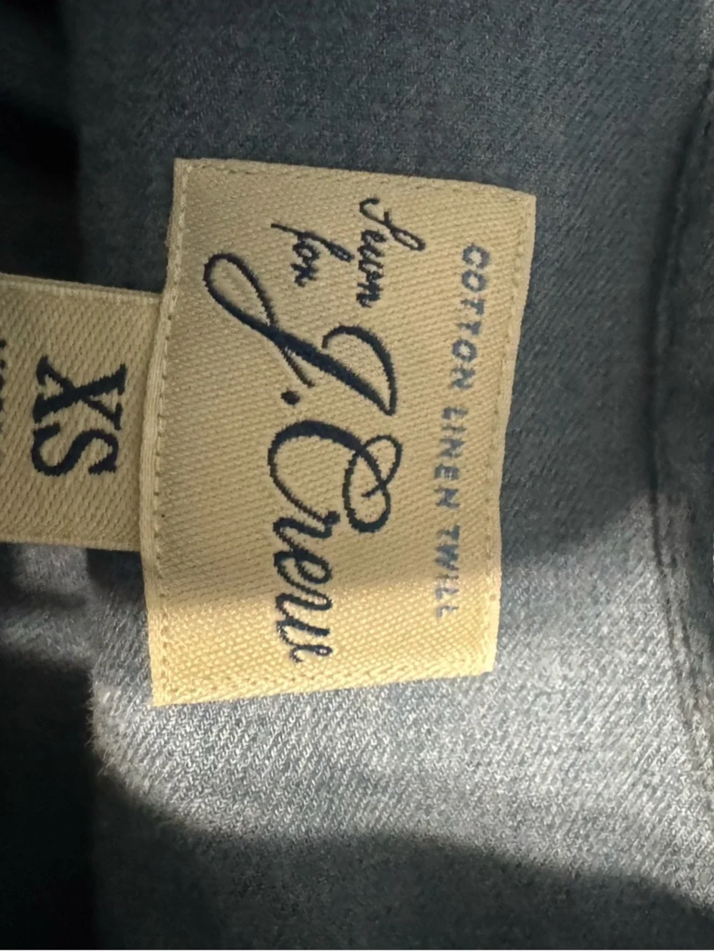 J. Crew pair crew