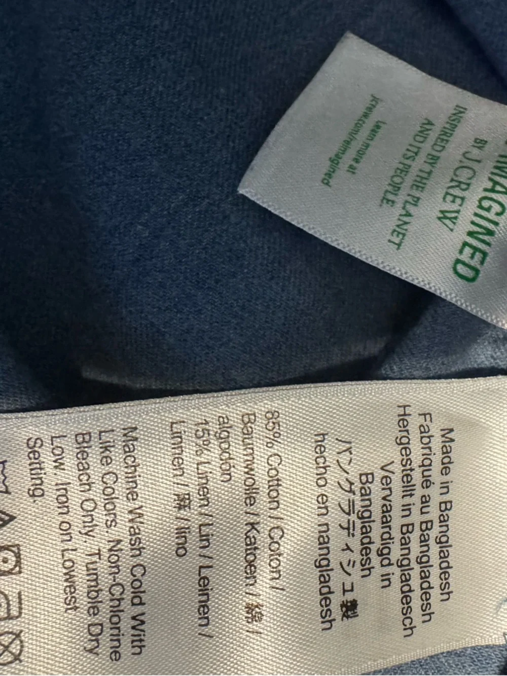 J. Crew pair crew