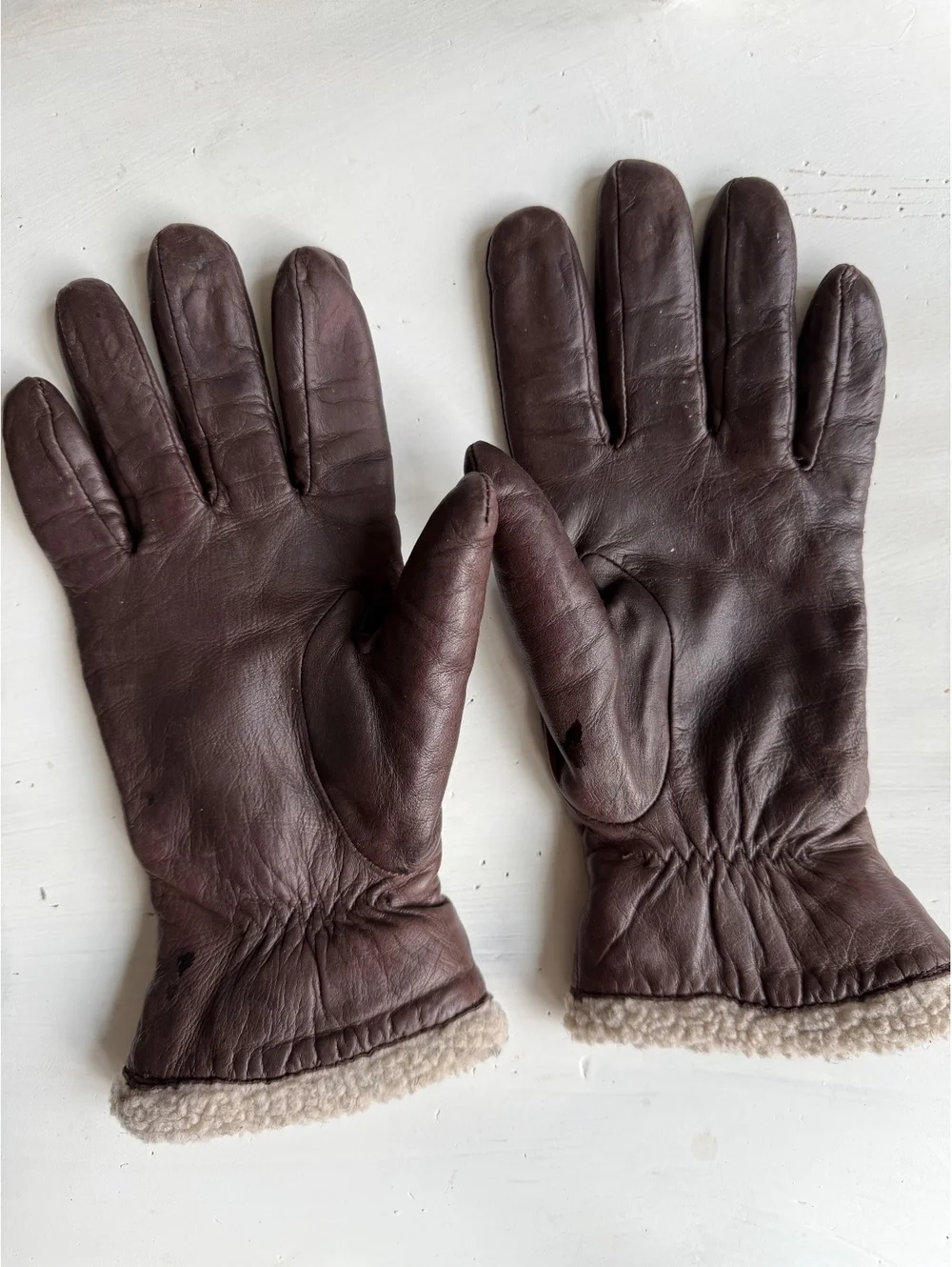 N/A leather combine warm