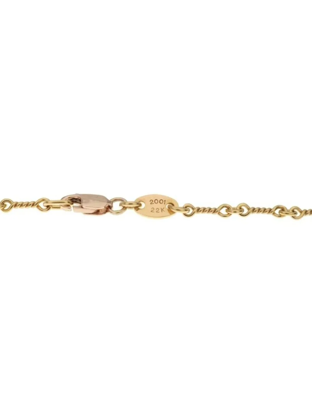 Chrome Hearts 22k neckchain