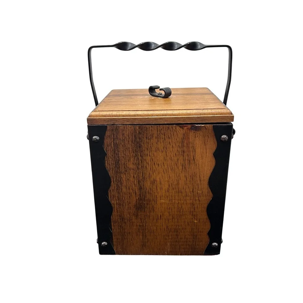 N/A vintage wooden