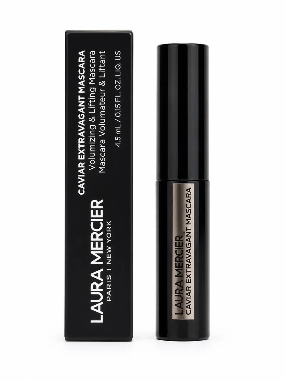 laura mercier Caviar Extravagant Black Mascara - Volumizing  & Lifting