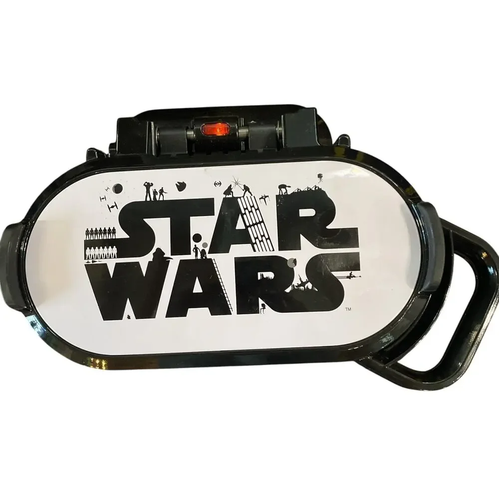 Star Wars Disney Pancake Maker With‎ Characters R2D2 Darth Vader