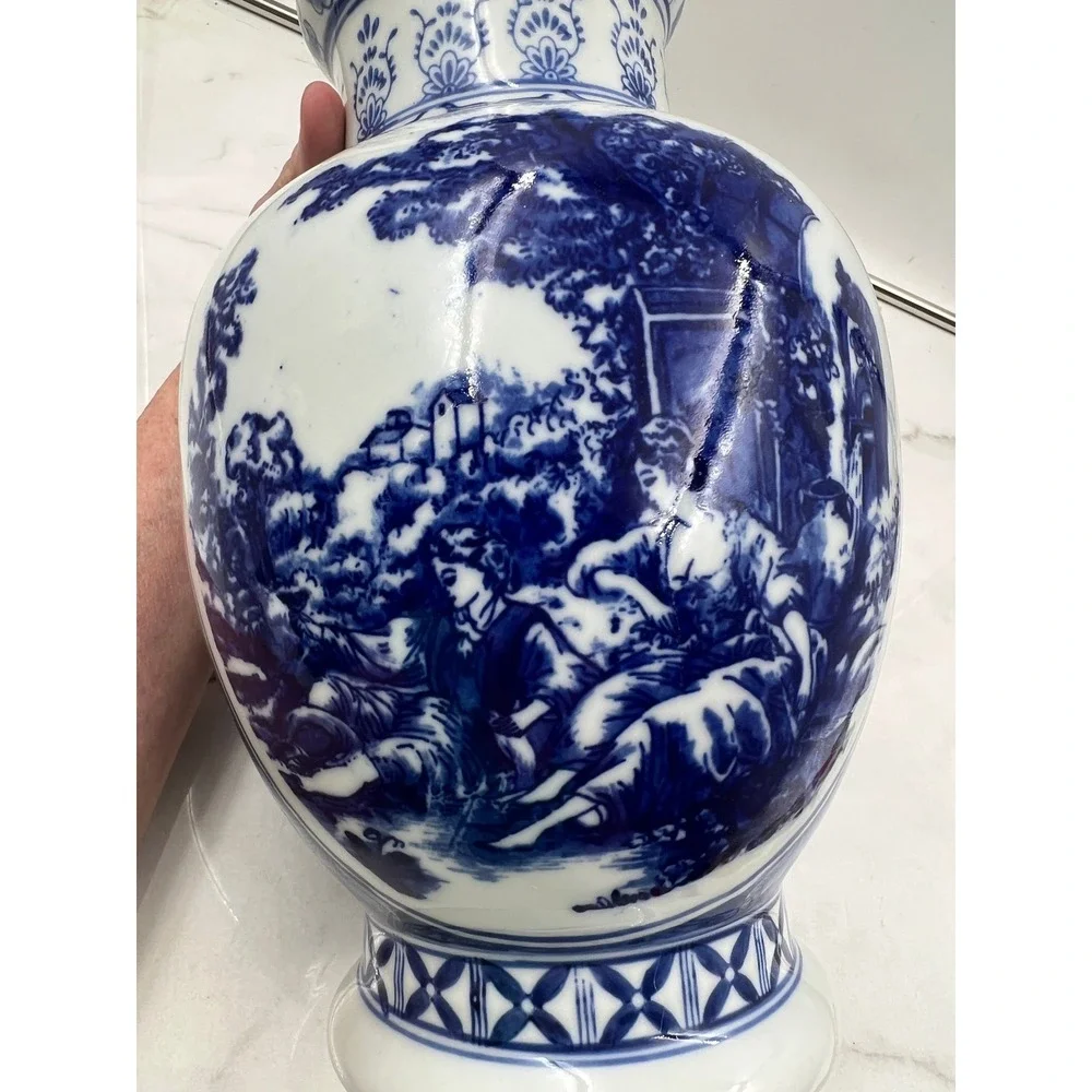 N/A blue white