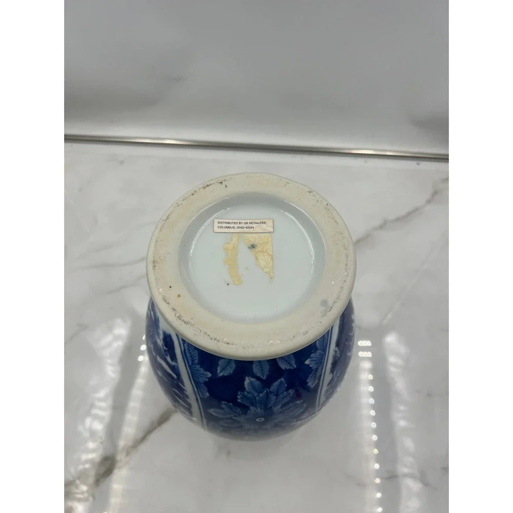 N/A blue white