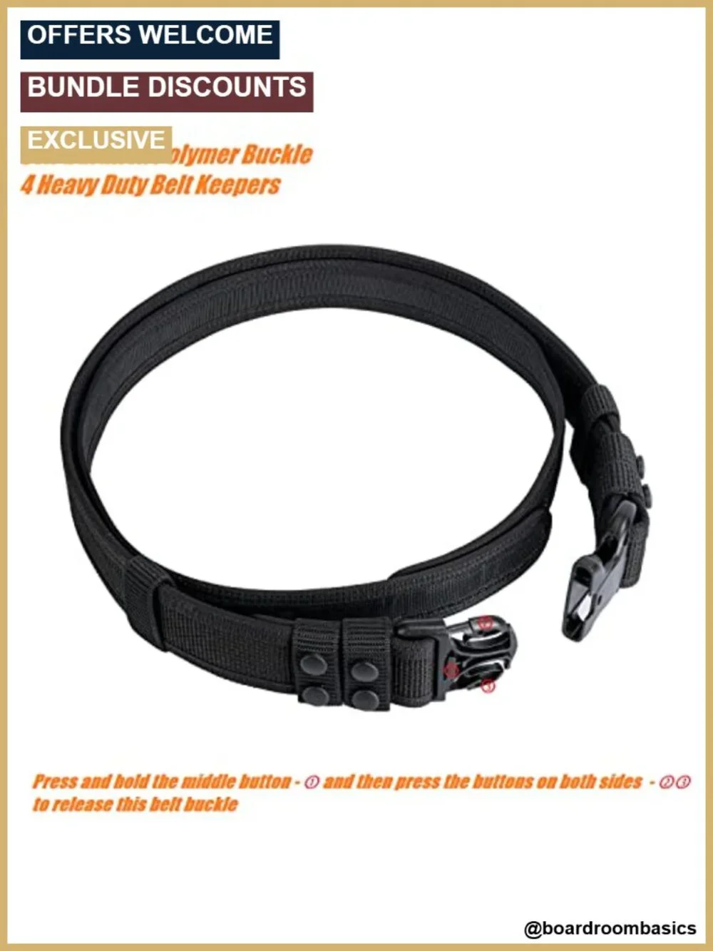 N/A duty belt