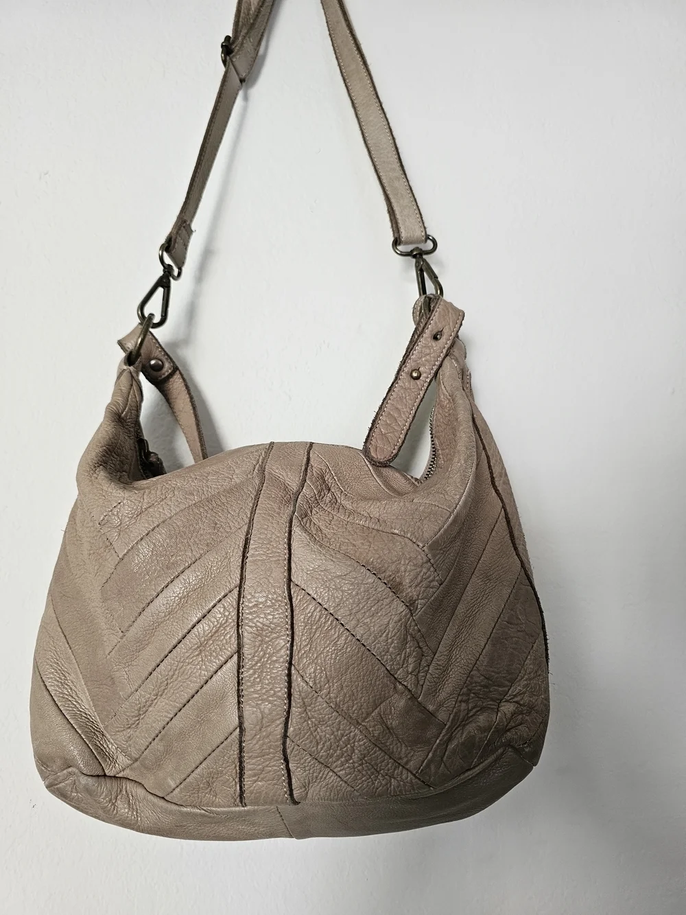 Lucky Brand soft pebbled