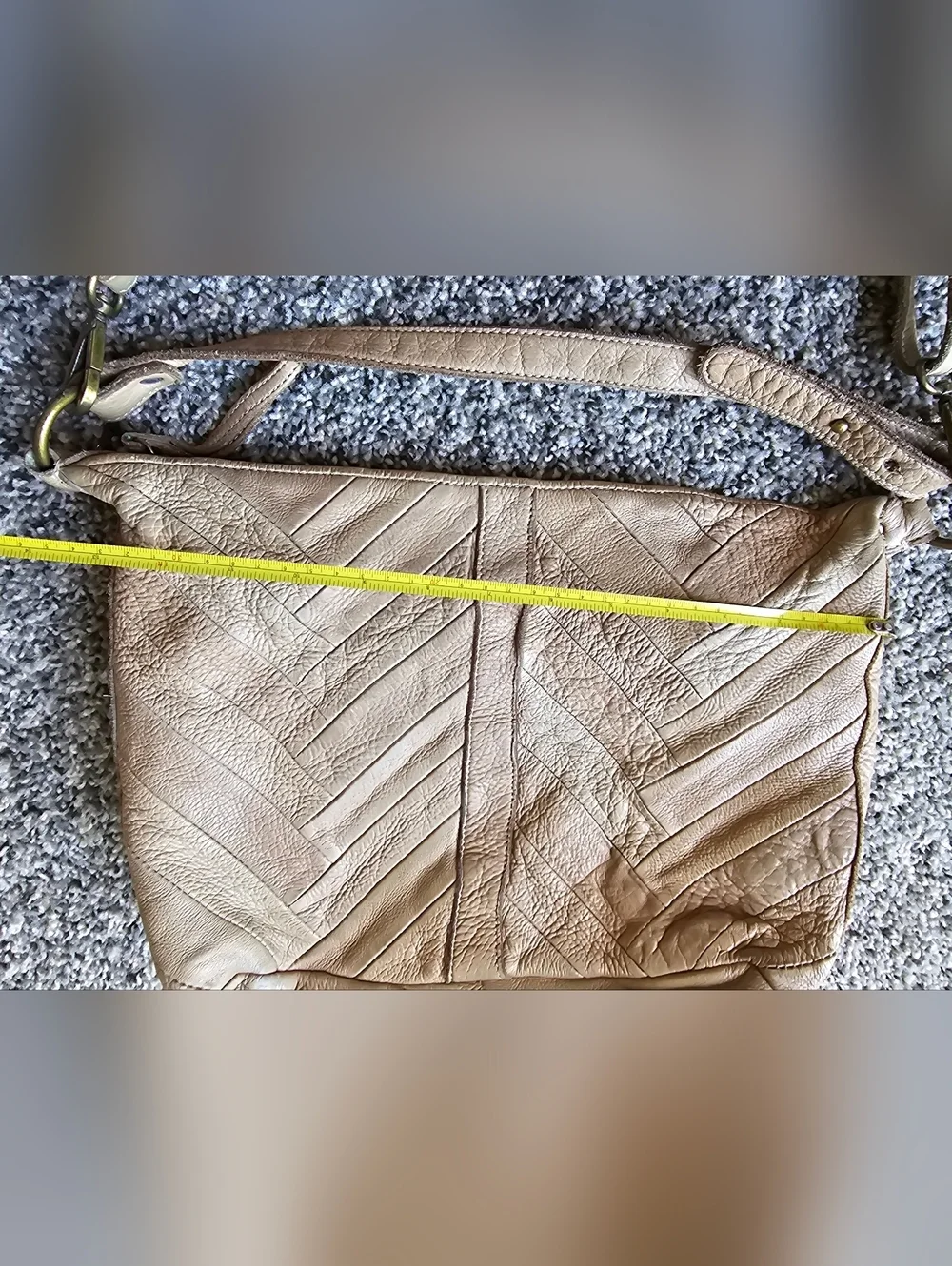Lucky Brand soft pebbled