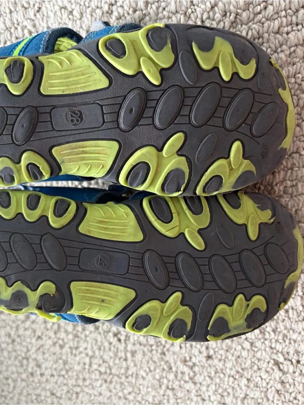 Toddler Sandals for Boys  Closed Toe Outdoor Summer Shoes