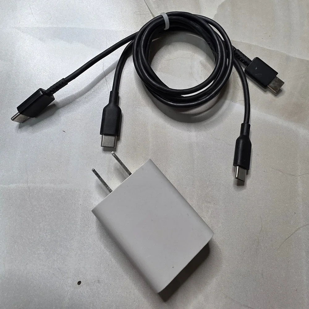 Oculus Quest 2 Power Adapter 10W Wall Charger‎ AN10A-050P with USB-C Cable W4