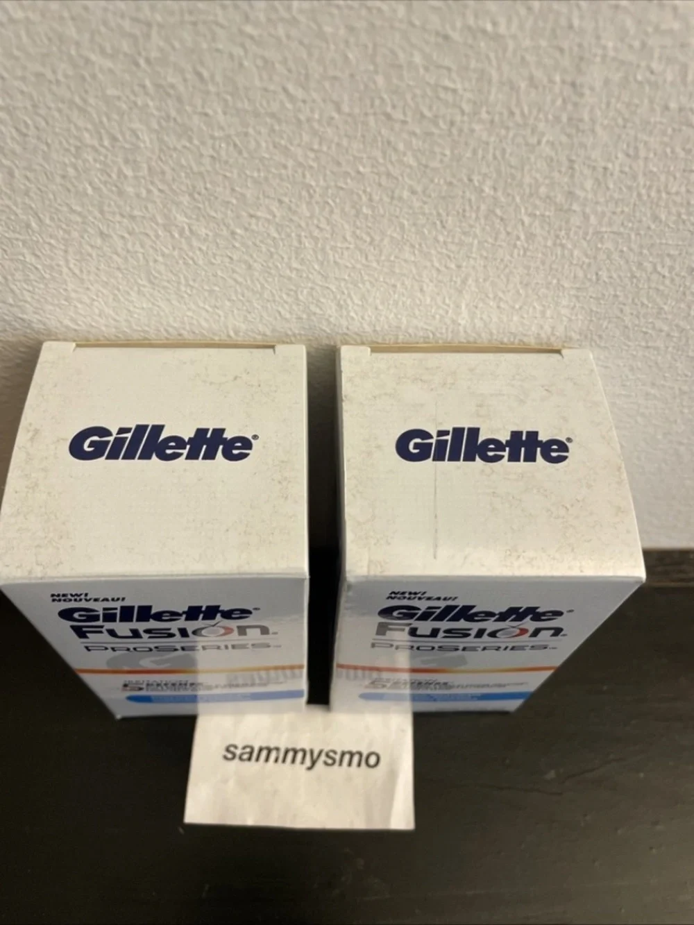 gillette 2x fusion