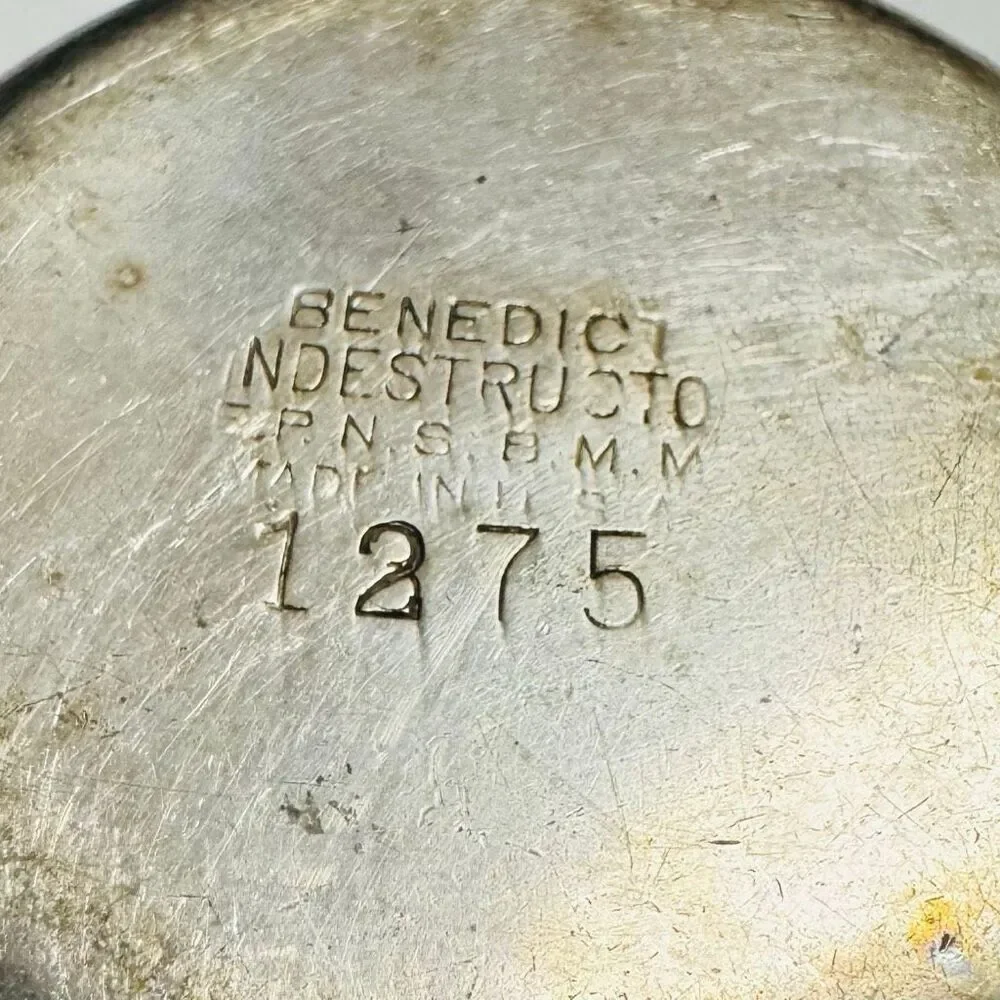 Benedict Indestructo antique benedict