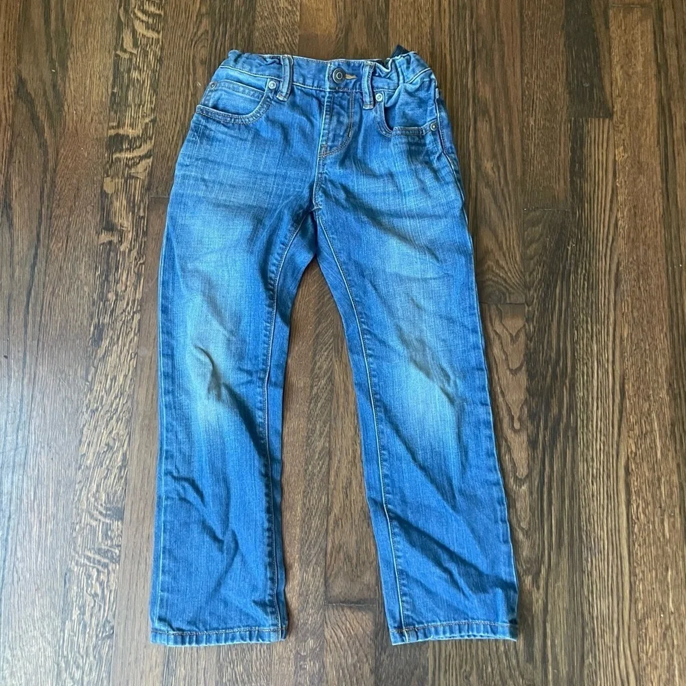 Gap kids boys slim straight jeans