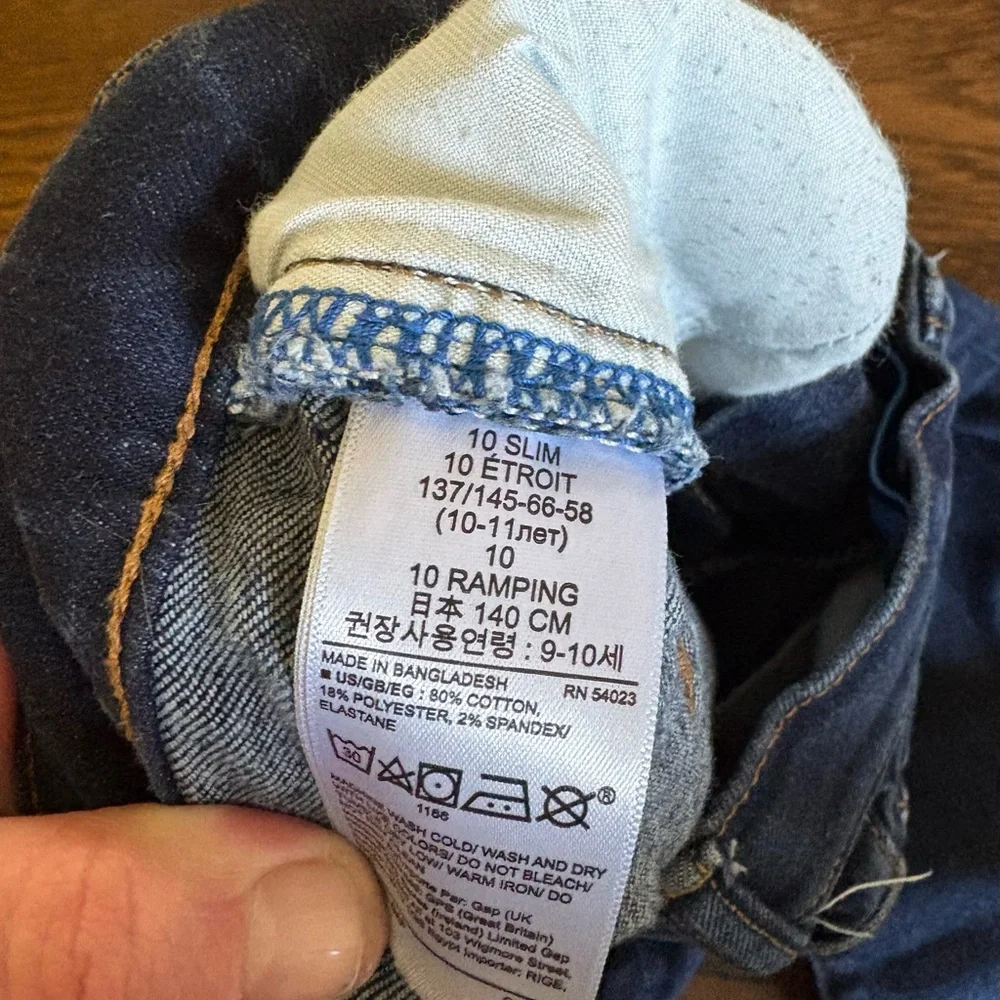 GAP size 10