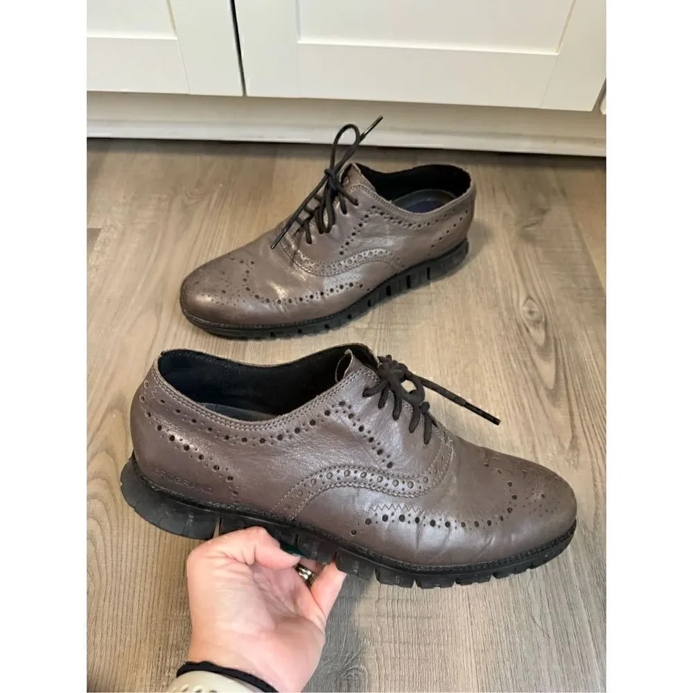 Cole Haan ZeroGrand Wing OX Men's Shoes C30720 Size 10.5M Casual Dress