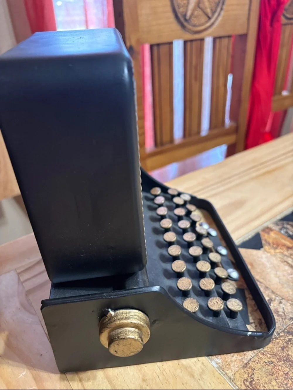 N/A decorative clock