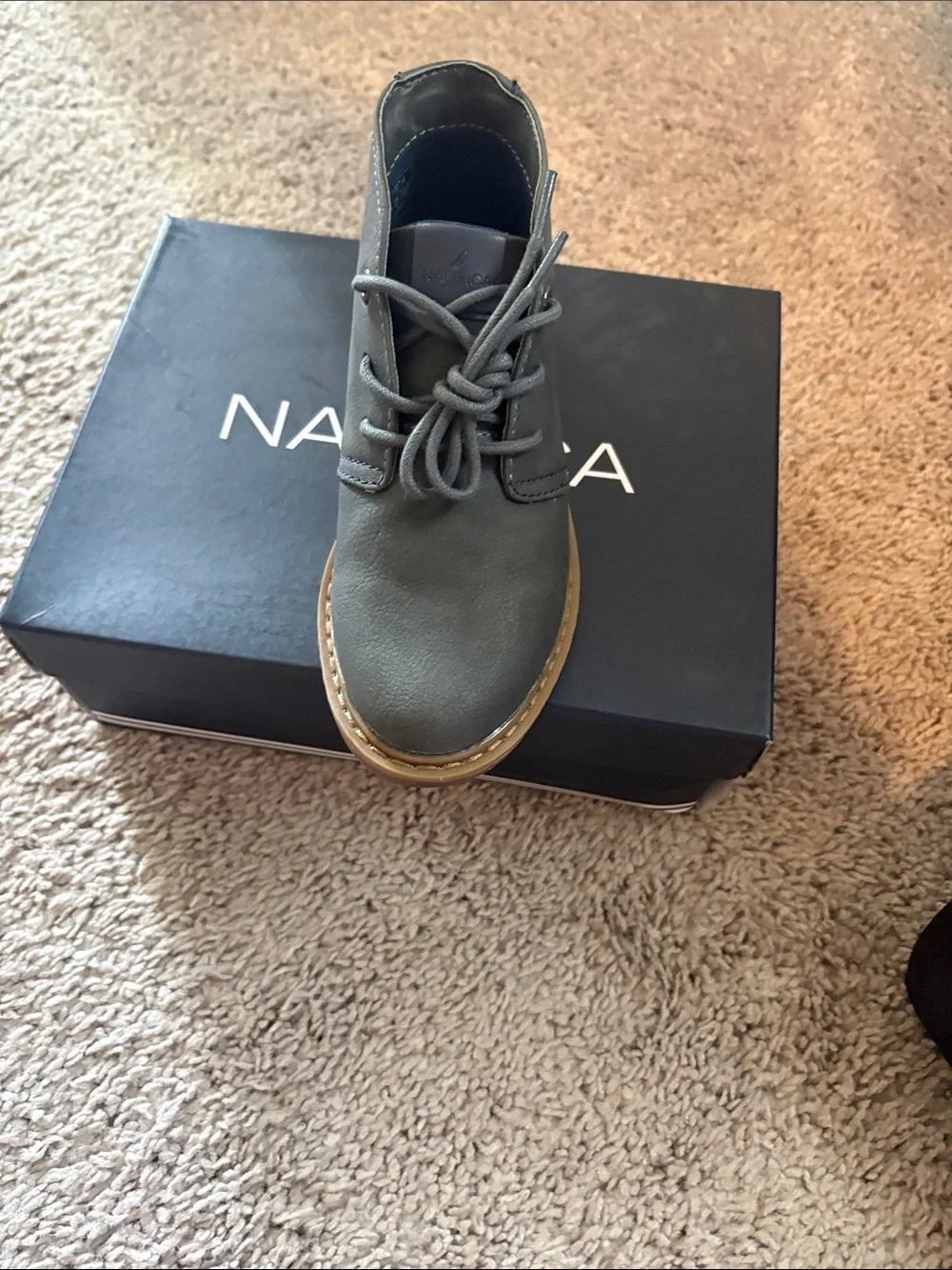 Nautica streamlined chukka