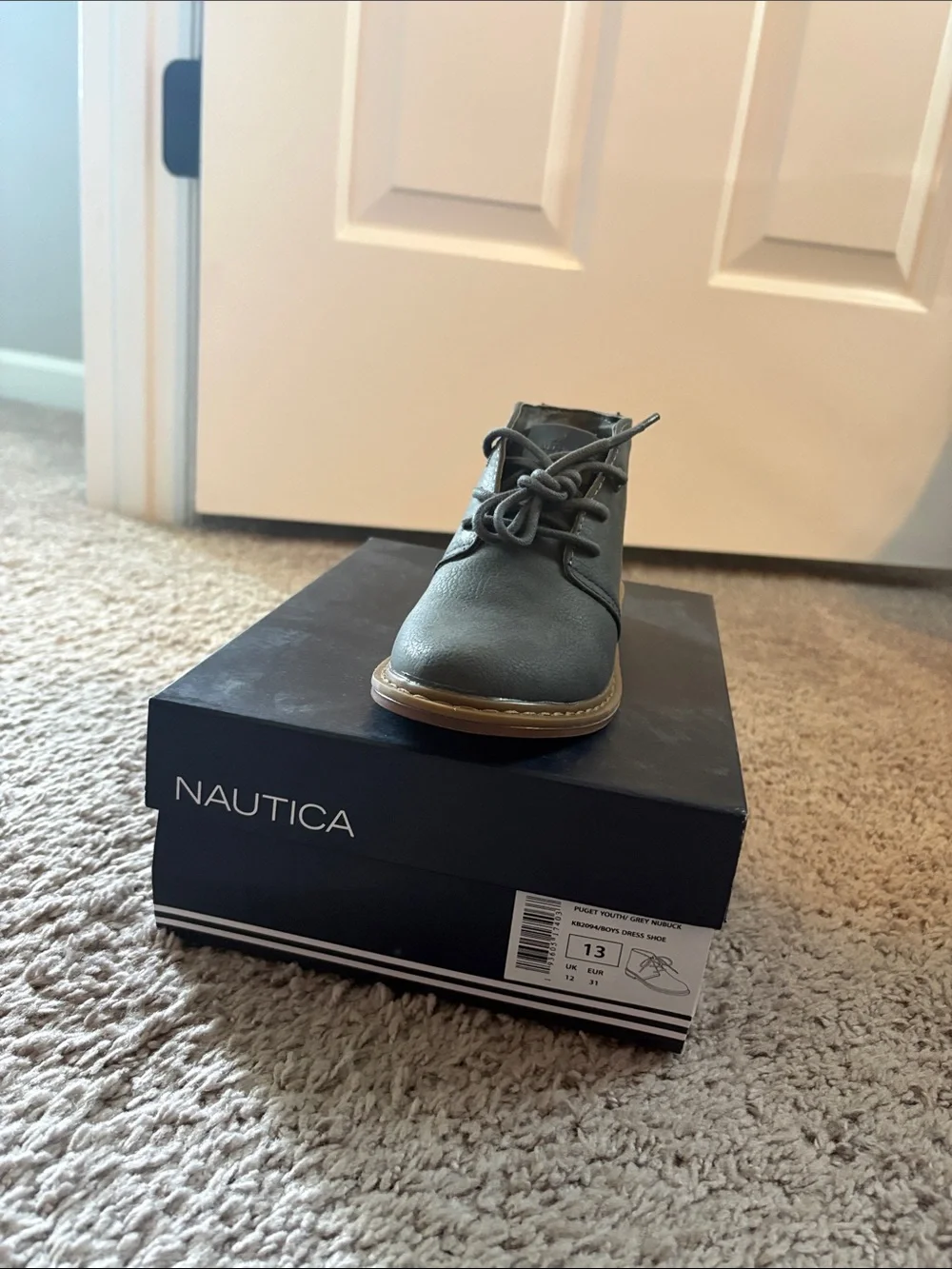 Nautica streamlined chukka