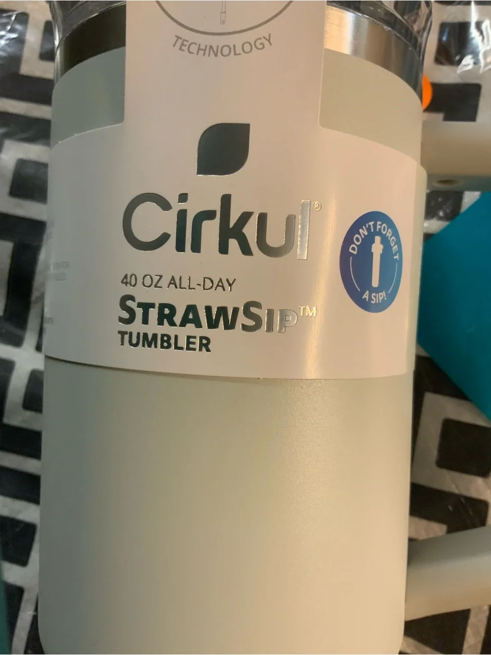 Cirkul strawsip tumbler