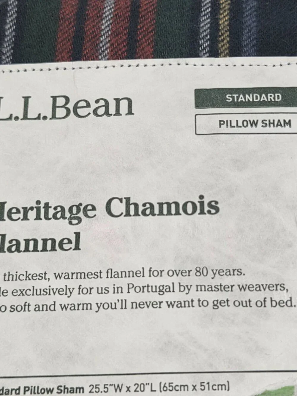 L.L. Bean bean heritage