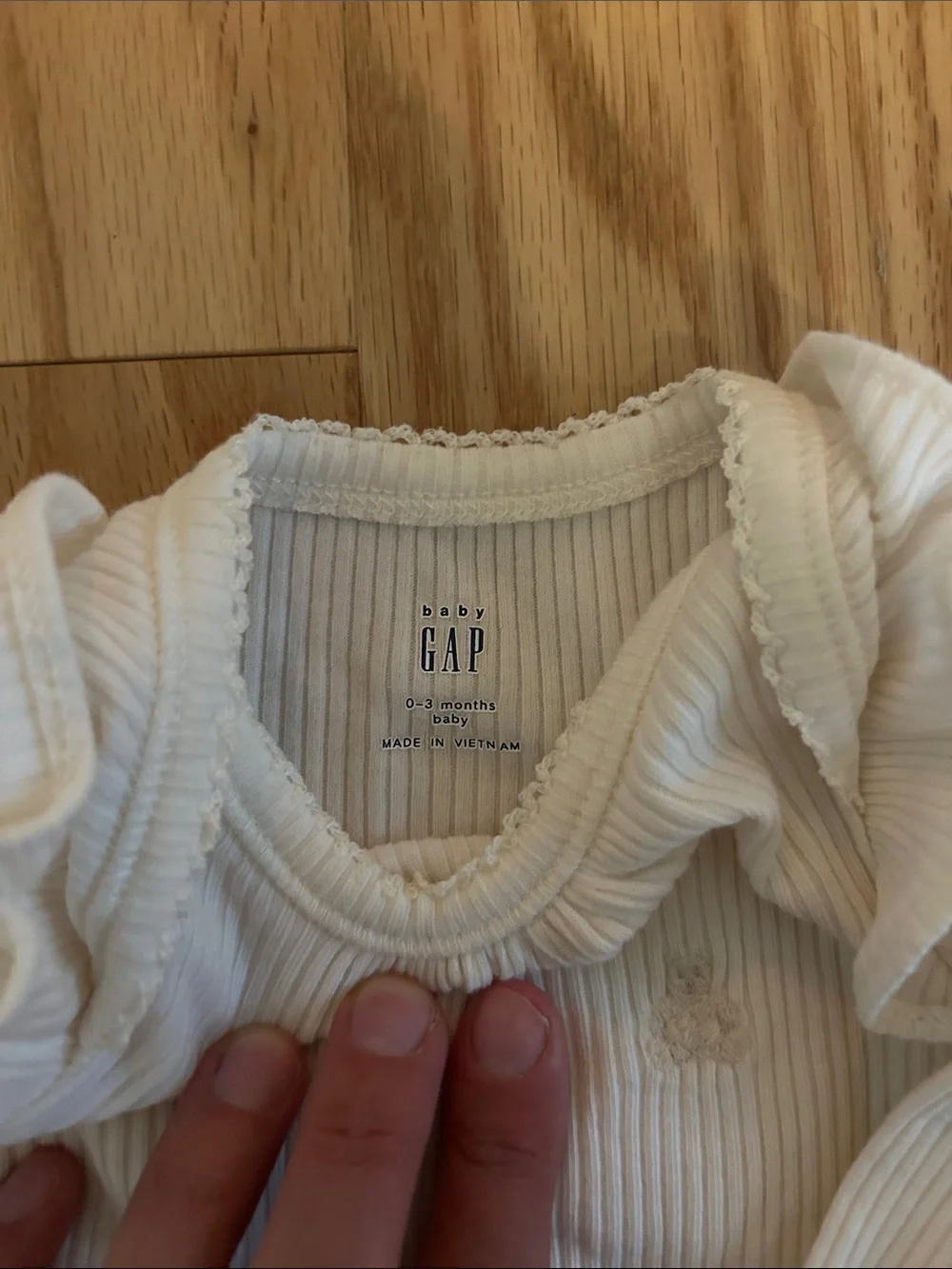GAP soft ribbed