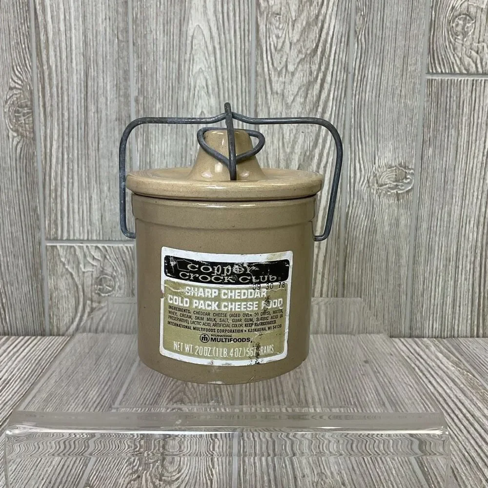 Vintage crock wire