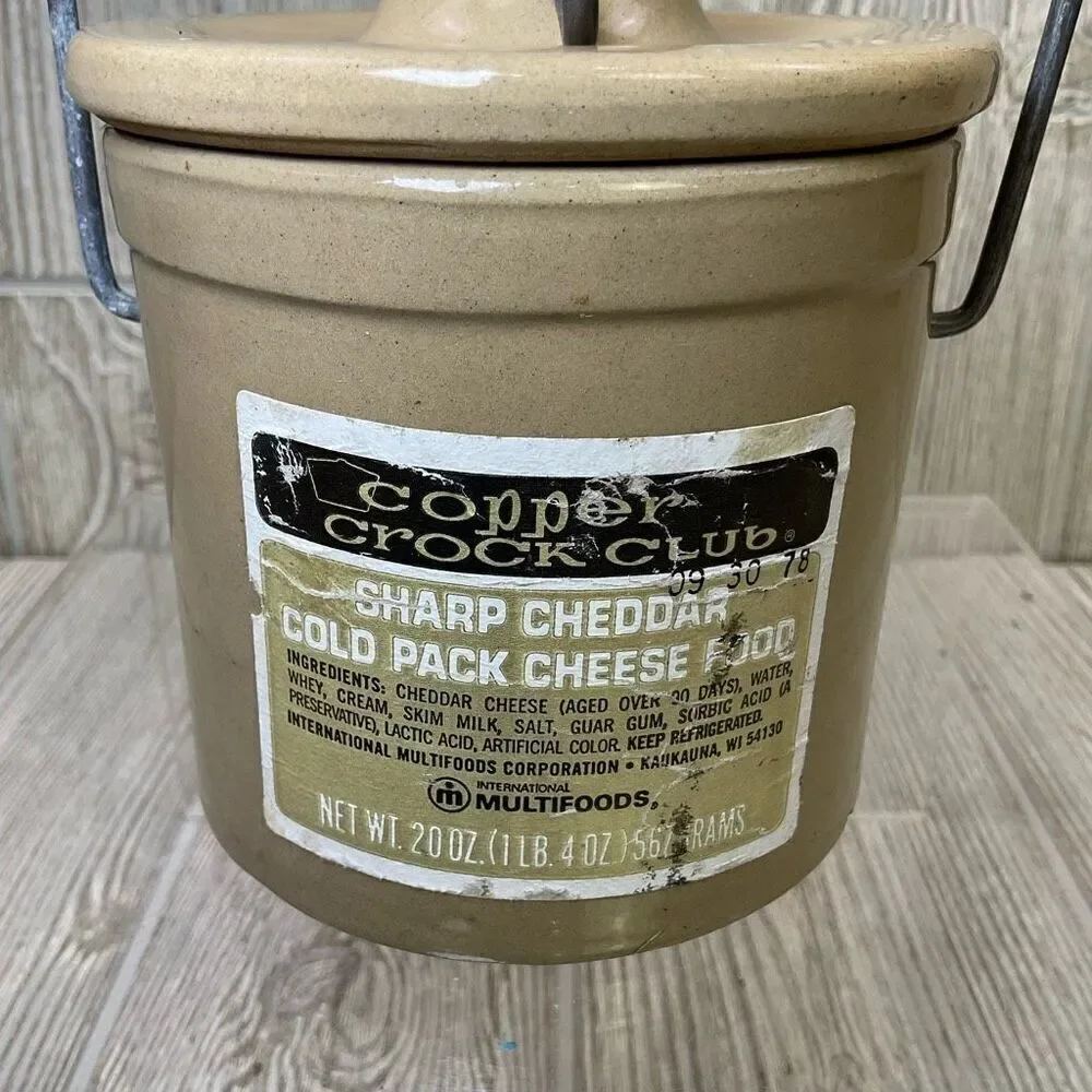 Vintage crock wire