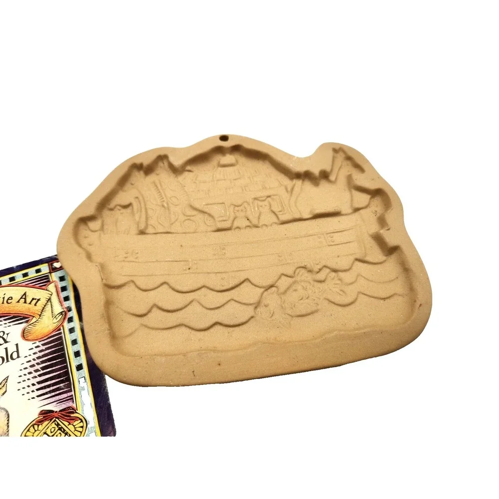 Brown Bag Cookie Art 1996 vintage