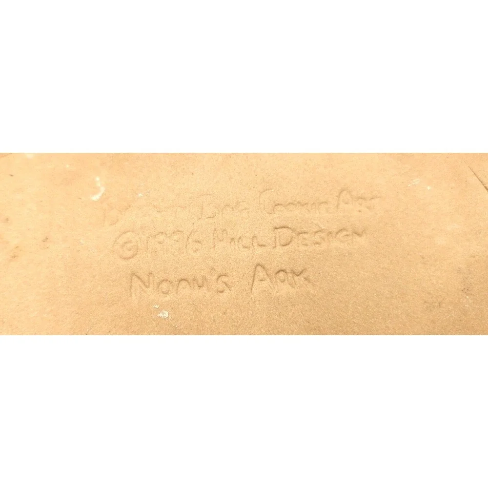 Brown Bag Cookie Art 1996 vintage