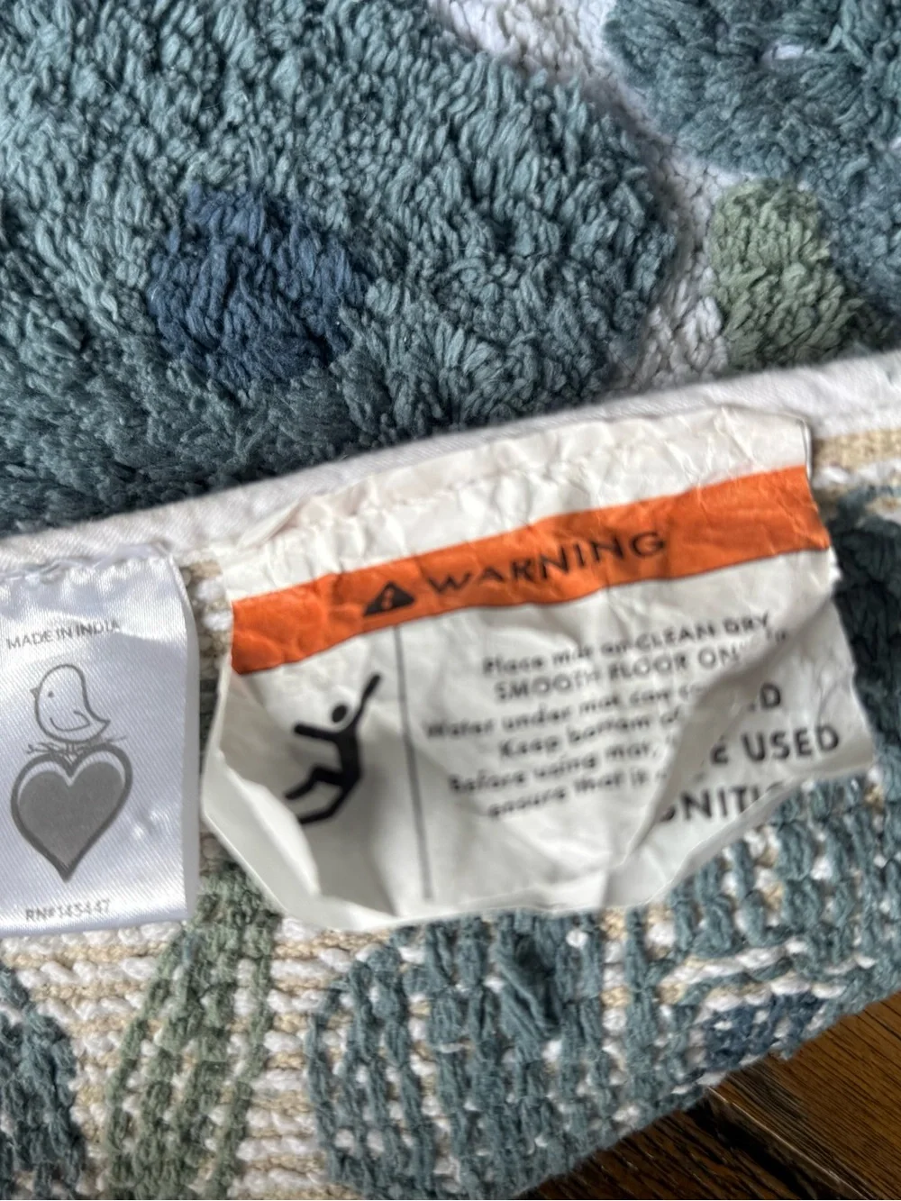 becky cameron absorbent tufted