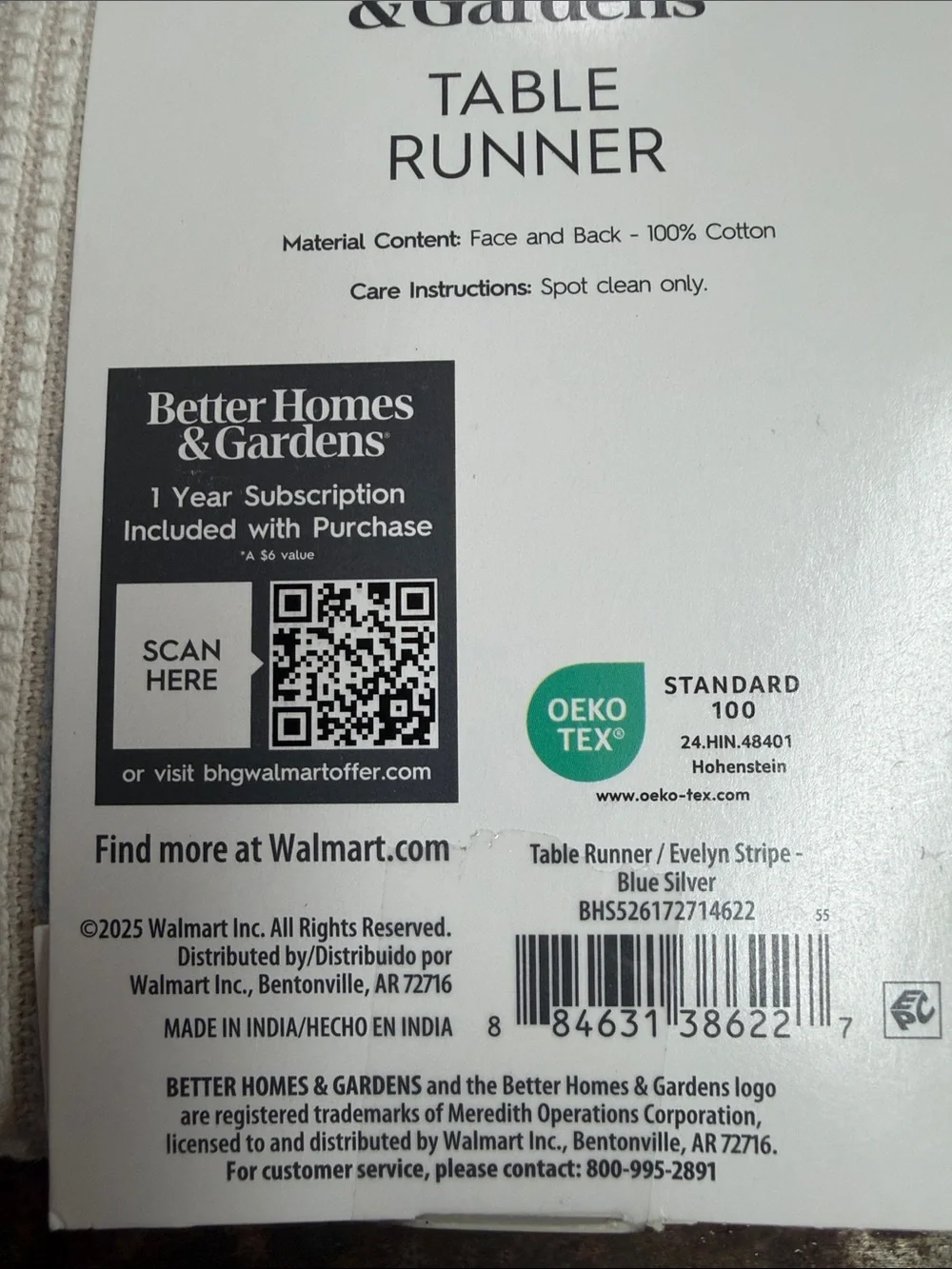Better Homes And Gardens farmhouse decor