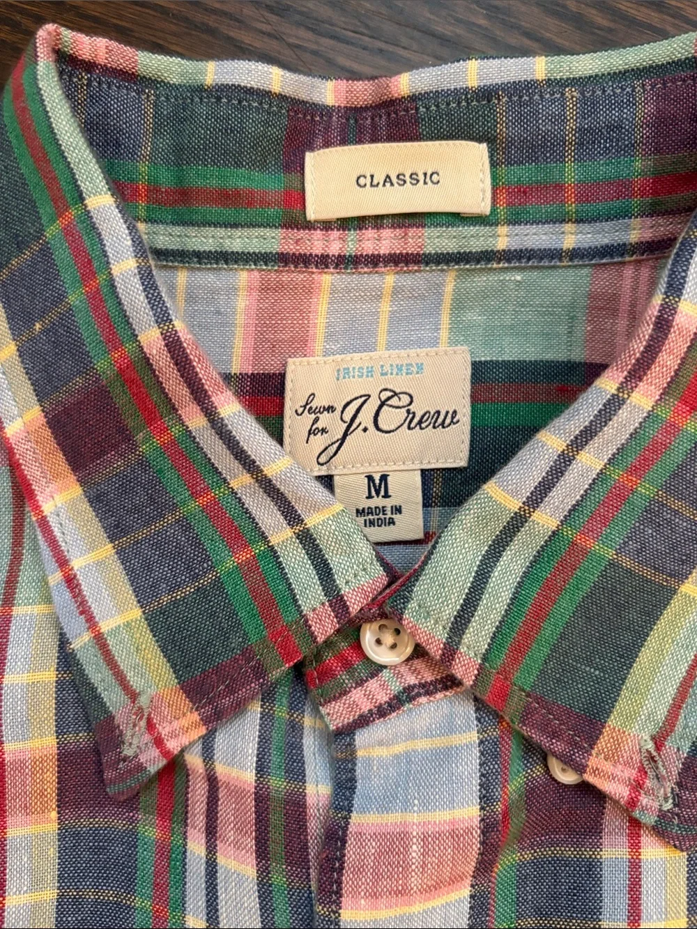 J. Crew relaxed fit