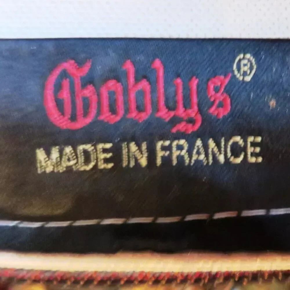 GOBLYS *wool blue ropes